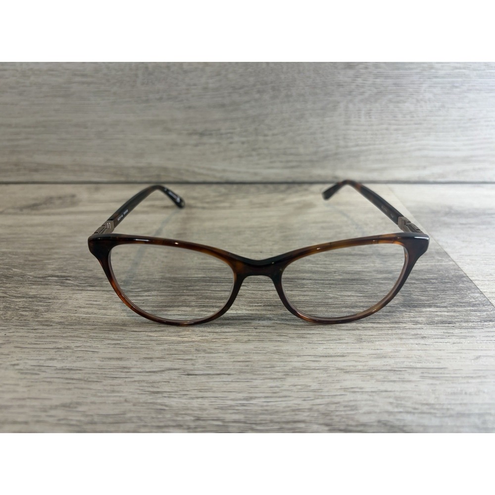 Bulova TULA Brown Tortoise 51-17-140 Eyeglass Frames Only